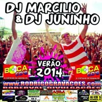 Dj Marcilio e Dj Juninho CD - Promocional Dezembro Lançamento 2013